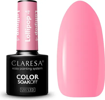 Zdjęcie produktu dla CLARESA Lakier hybrydowy LOLLIPOP 4 -5g