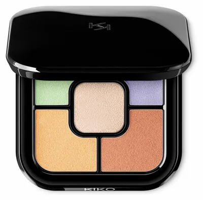 Produktbild von Kosmetikpalette Abdeckstift Concealer-Palette - 5 Farben - Wasserfest - Cremige Textur - Für alle Hauttypen