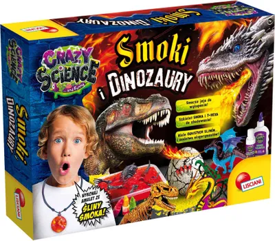 Produktbild von LISCIANI GIOCHI Crazy Science Dragons und Dinosaurier Scientific Set 89390 Lisciani P6