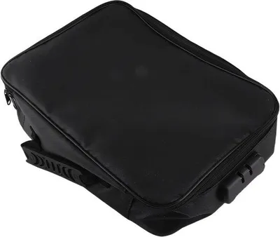 Produktbild von Famanu Dokumentenbox feuerfest - Wasserdicht und hitzeisoliert - 37x27x11cm