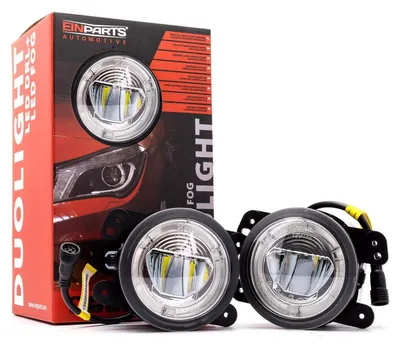 Immagine prodotto di Einparts Luci DRL Duolight 2 in 1 per Jeep Chrysler Wrangler Grand Cherokee