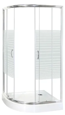 Zdjęcie produktu dla Kabina prysznicowa Kerra Madera 100x80 Prawa, z brodzikiem
