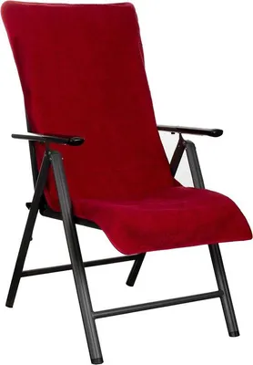 Produktbild von Famanu Badstoffbezug für Gartenstuhl und Liegestuhl - 100% Baumwolle, verschiedene Farben