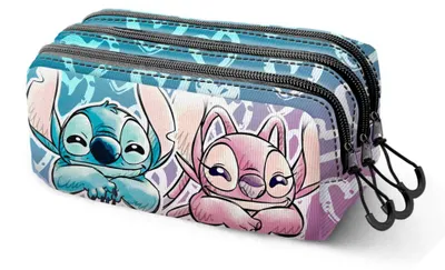 Productafbeelding van Disney Stitch & Angel, set van 3 viltstiften