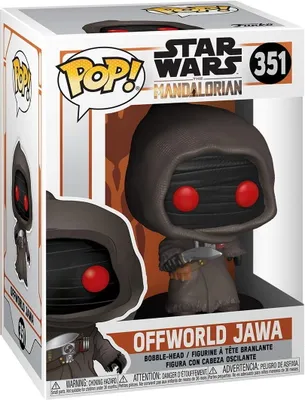 Produktbild von Star Wars the Mandalorianer - Offworld Jawa 351 - Funko Pop! - Vinyl Figur