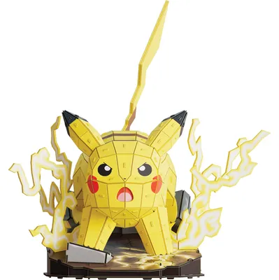 Image de 4D Build FDP FAP Pokemon Pikachu GML, 201 pcs, Cartoons, 12 ans(s) age