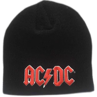Produktbild von AC/DC Beanie 3D Logo