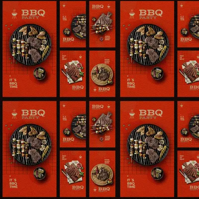 Obrázok produktu pre Vonkajší Dekostoffe Oxford - Bbq - Dx1800