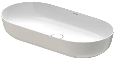 Produktbild von DURAVIT 0379802300 Aufsatzbecken Luv 800mm o.ÜL, o.HLB,