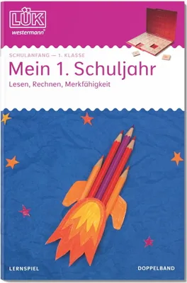 Obrázok produktu pre LÜK - 1. Klasse - Deutsch/ Mathematik Mein 1. Schuljahr (Doppelband)