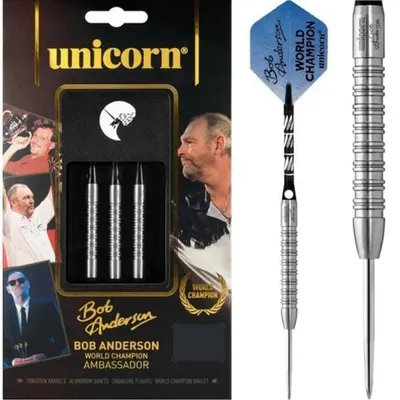 Produktbild von Unicorn World Champion Bob Anderson 90% Tungsten - Steeldarts