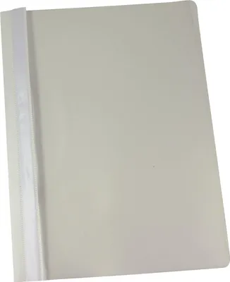 Produktbild von DONAU Schnellhefter A4 PP Donau weiß weiß 0