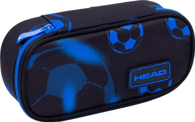 Zdjęcie produktu dla Piórnik szkolny Head Neo Blue Football AC6