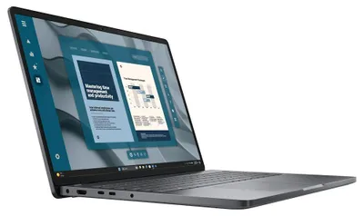 Image de DELL Pro 16 PC16255, AMD Ryzen™ 5, 3,2 GHz, 40,6 cm (16 pouces), 1920 x 1200 px, 8 Go, 512 Go