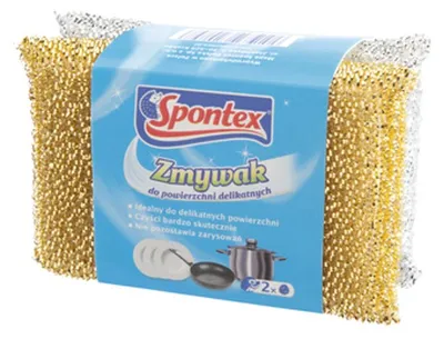 Produktbild von Spontex Reinigungsschwämme für empfindliche Oberflächen, 2 Stück