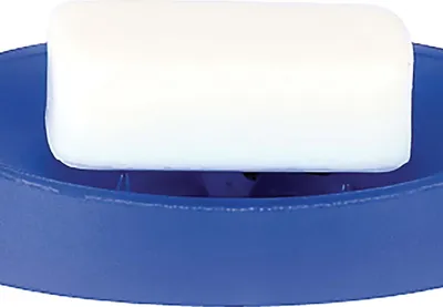 Produktbild von spirella® Move Seifenschale Seifenablage frosty-marine dunkelblau