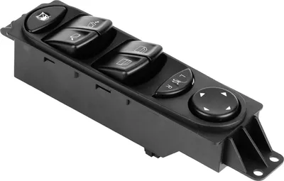 Zdjęcie produktu dla 6395451213 Przełącznik podnośnika szyb Power Master pasujący do Mercedes-Benz Viano 2004–2013