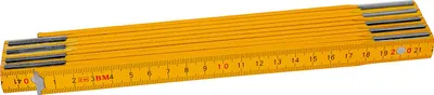 Produktbild von BRÜDER MANNESMANN Zollstock 810-2 2m