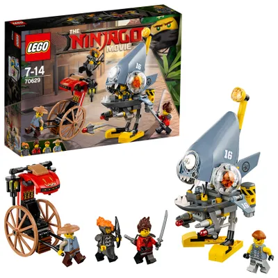 Produktbild von LEGO® NINJAGO Piranha-Angriff 70629