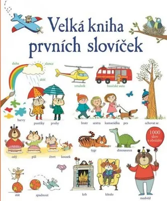 Image de Velká kniha prvních slovíček (Mackinnon Mairi)