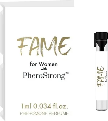 Image de PheroStrong Fame For Women Parfum aux phéromones pour femmes, spray, 1 ml