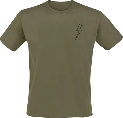 Produktbild von AC/DC T-Shirt Herren High Voltage oliv 3XL