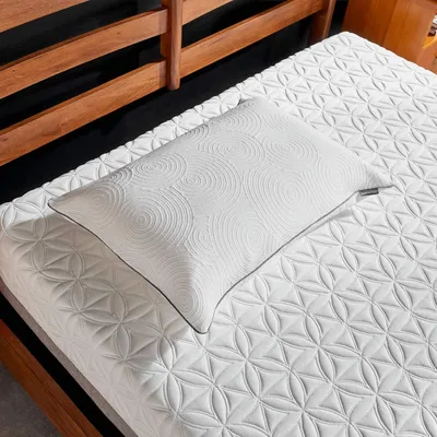 Zdjęcie produktu dla Poszewka na poduszkę Tempur-Protect, rozmiar king: 95,2 x 50,8 cm, biała