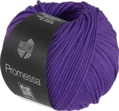 Produktbild von Lana Grossa - Promessa 0034 dunkelviolett