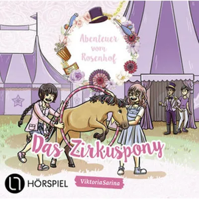 Produktbild von Abenteuer vom Rosenhof. Das Zirkuspony