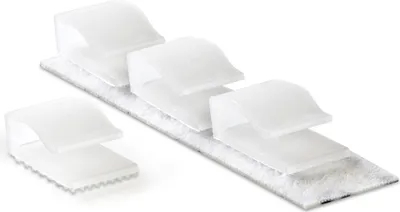 Immagine prodotto di Fascette VELCRO® a gancio e ad anello Piccole x 16 Opache