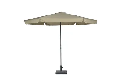 Produktbild von Garden Impressions Delta Sonnenschirm Ø300 - carbon black/taupe