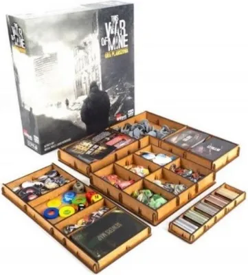 Produktbild von ERA19176 - Einlage: This War of Mine: Das Brettspiel