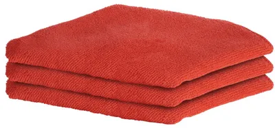 Produktbild von Sonax MicrofaserTuch Außen, Auto, Trockentuch, Universal, Rot, Polyamid, Polyester, 50 Stück(e)