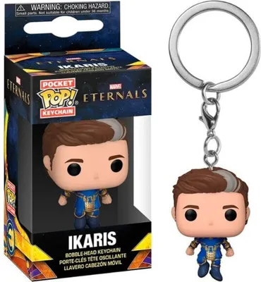 Immagine prodotto di Marvel Eternals - Ikaris - Portachiavi Funko Pocket POP!