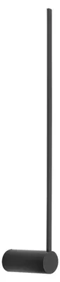 Immagine prodotto di Lampada da parete a LED in alluminio 3000 K luce bianca calda 360 lm H: 65 cm nero allungato parete moderna
