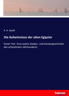 Produktbild von Die Geheimnisse der alten Egipzier