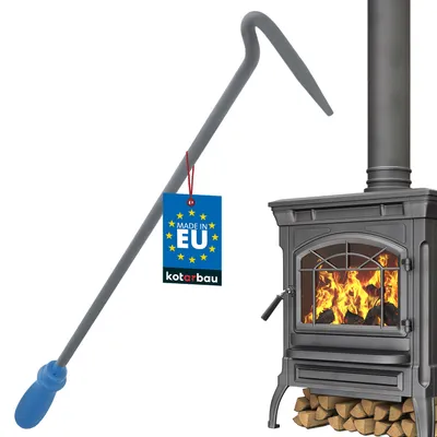KOTARBAU® Schürhaken für Ofen Kessel Stark und Massiv