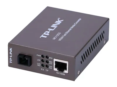 Obrázok produktu pre TP-Link MC112CS, 1000 Mbit/s, IEEE 802.3, IEEE 802.3u, IEEE 802.3x, Gigabit Ethernet, 1000 Mbit/s, 100BASE-FX, Cat3, Cat4, Cat5, Cat5e