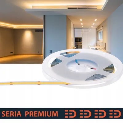 Obrázok produktu pre LED pásik Prescot, teplá biela, 12V, 528 LED/m, 5 metrov