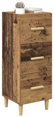 Immagine prodotto di vidaXL Credenza in legno recuperato 34,5 x 34 x 90 cm Materiale a base di legno