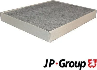 Produktbild von JP GROUP 1128102600 Aktivkohle Innenraumfilter Pollenfilter für VW Transporter V Bus (7HB, 7HJ, 7EB, 7EJ, 7EF, 7EG, 7HF, 7EC) Multivan V Touareg