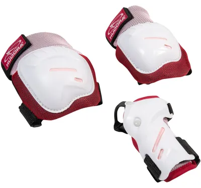 Image de HUDORA Set de protection biomécanique Comfort (rose, M) -