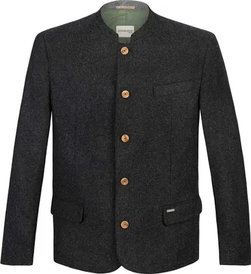 Produktbild von Trachtenjacke Xaver anthrazit 58