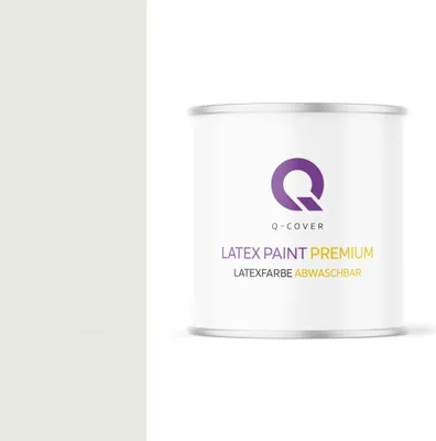 Produktbild von Latexfarbe Abwaschbar |  Puderoliv 2 L | Innenfarbe | Wandfarbe | Deckenfarbe | Klasse 2 Mattfarbe Für Allergiker Scheuerfest Geruchlos Frei