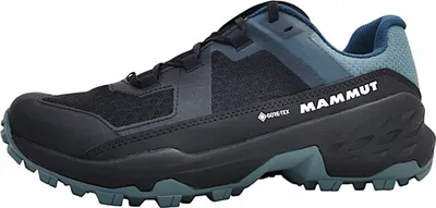 Image de Chaussures de sport Mammut Girun II Low GTX pour hommes, chaussures de randonnée, couleur noire
