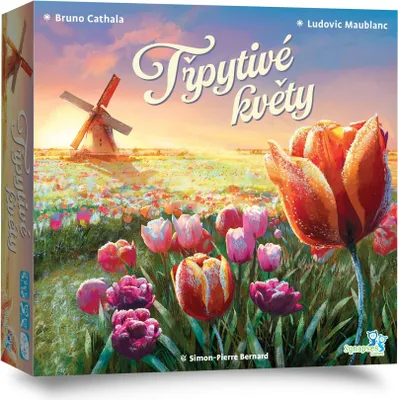 Zdjęcie produktu dla Asmodee Czech Republic Třpytivé květy