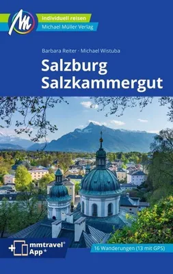 Produktbild von MICHAEL MÜLLER Reiseführer Salzburg & Salzkammergut