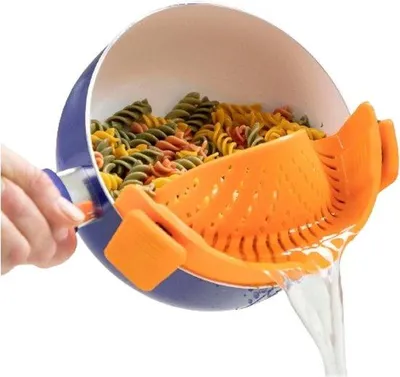 Produktbild von Silikon Abtropfständer praktisch flexibel BPA-frei