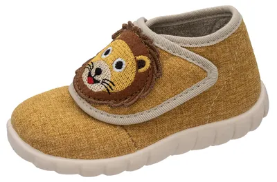 Obrázok produktu pre Detské domáce topánky na suchý zips značky Fischer