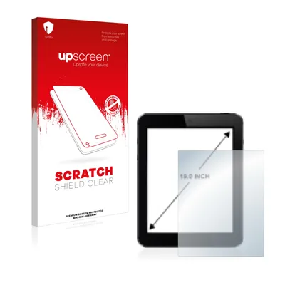 Produktbild von upscreen Schutzfolie für Tablets mit 48.3 cm (19 Zoll) Displays 377 x 302 mm Displayschutz Displayschutzfolie Folie Klar Transparent